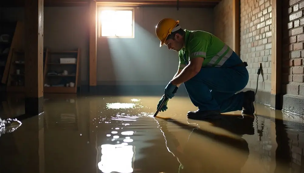 Professional water damage restoration services in Altamont, NY
